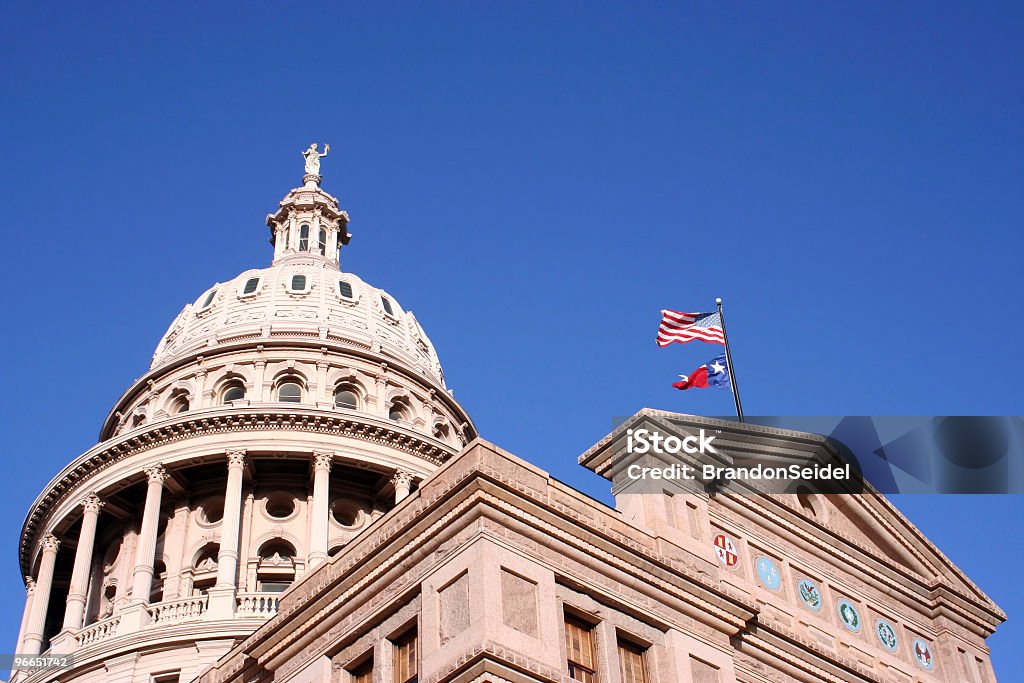 State Capitol Building dans le centre-ville d'Austin, au Texas - Photo de Texas libre de droits