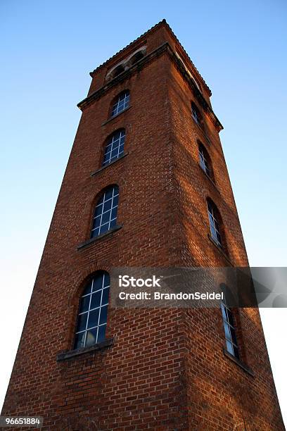 Historic Tower In Downtown Austin Stock Photo - Download Image Now - Austin - Texas, Tower, Brick