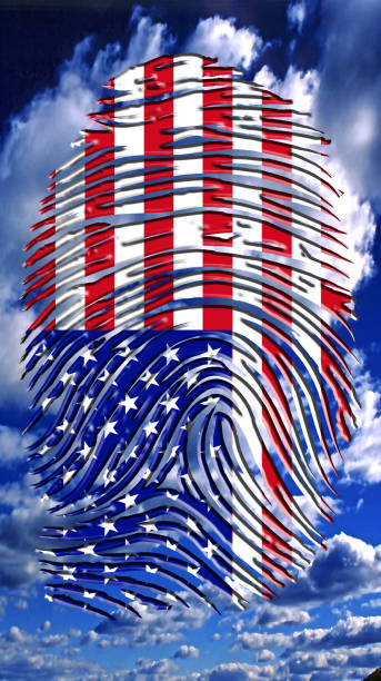 istock USA Fingerprint 966519808