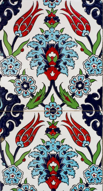 istock tile and Ceramic of Ottoman Style 966520316