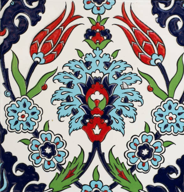 istock tile and Ceramic of Ottoman Style 966520320