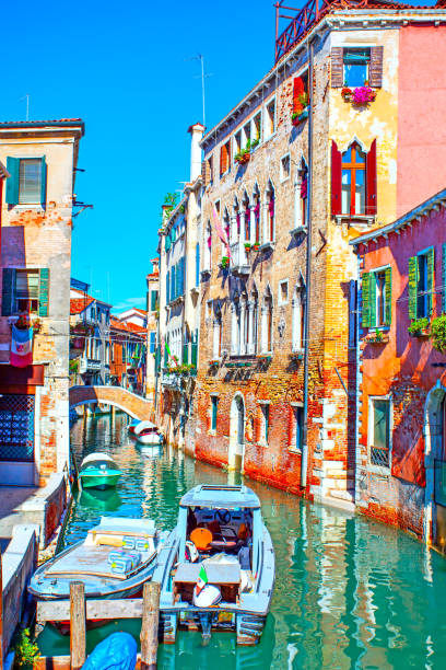 istock Narrow side canal in Venice 966520400