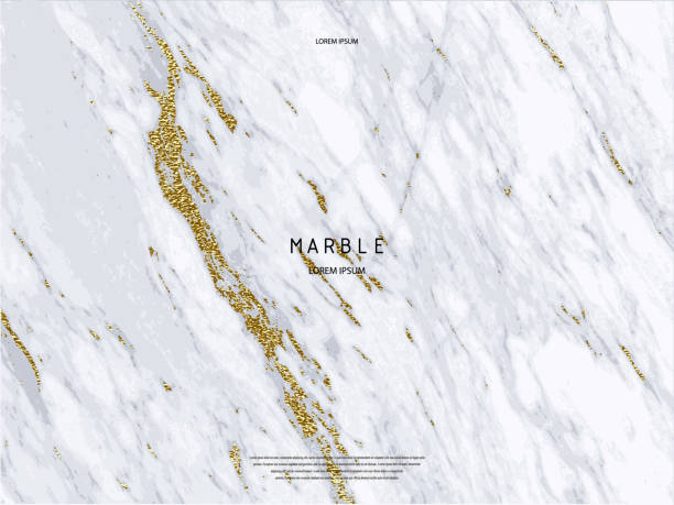 istock Foil vector background. Marble texture. Trendy template for New Year, Party, Wedding, Birthday, Web, Flyers, Invitation card. Bronze design. 966520542