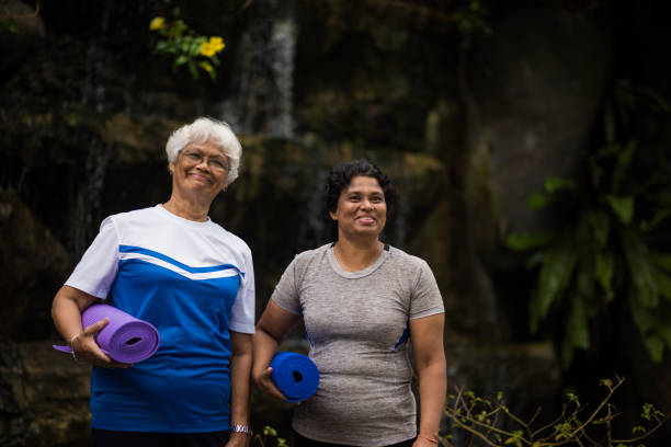 istock Active senior women enjoying a healthy lifestyle 966520546