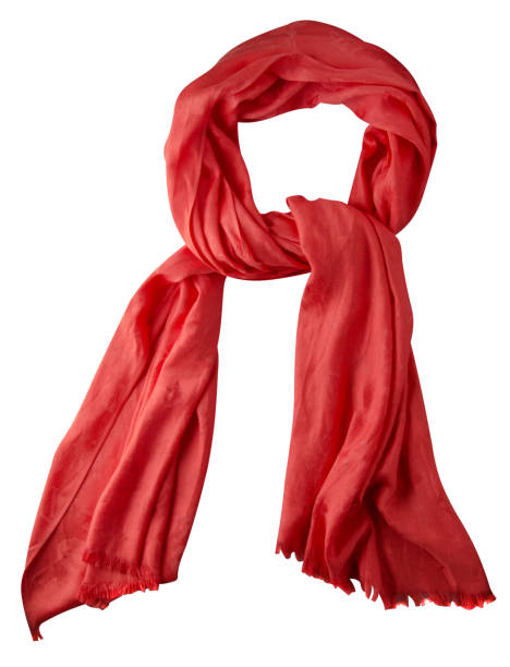 istock scarf summer. multicolored scarf. Scarf top view 966520784
