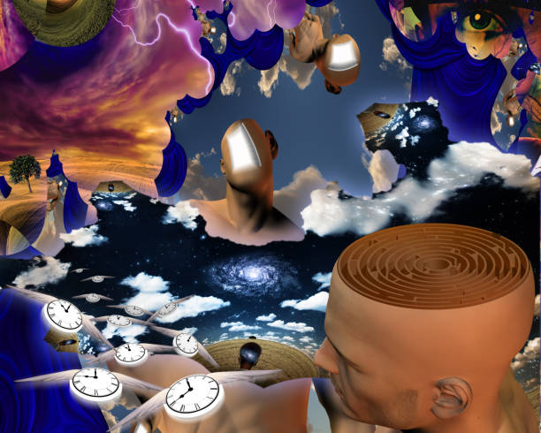 istock Maze of thoughts 966524578