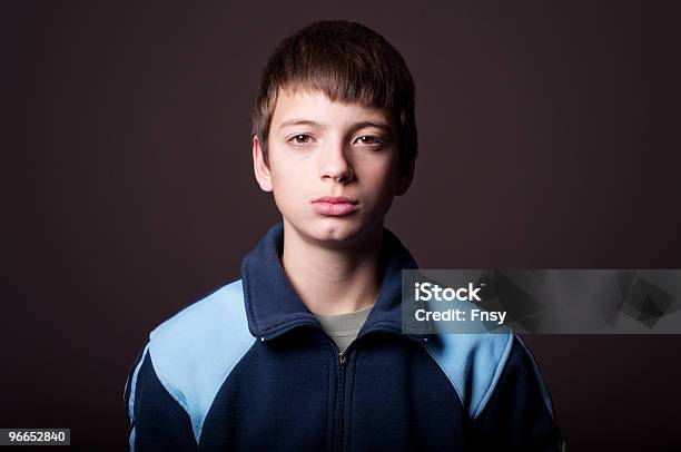 Teenager Real People Stock Photo - Download Image Now - Teenage Boys, Sadness, Looking At Camera