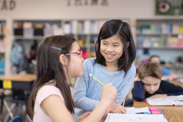 istock 4th graders in the classroom 966532518