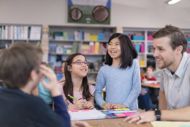 istock 4th graders in the classroom 966532524