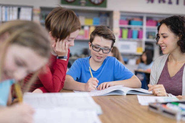 istock 4th graders in the classroom 966532546