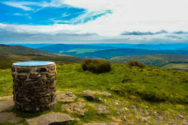 The stunning Back Tor, overlooking the beautiful Upper Derwent Valley, Peak District National Park