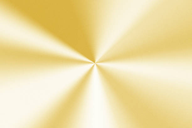 istock Golden steel background 966535452