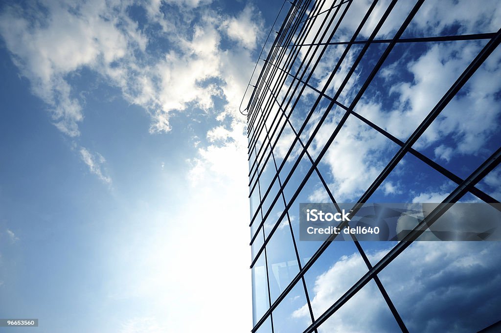 The Sky Scraper  Architecture Stock Photo