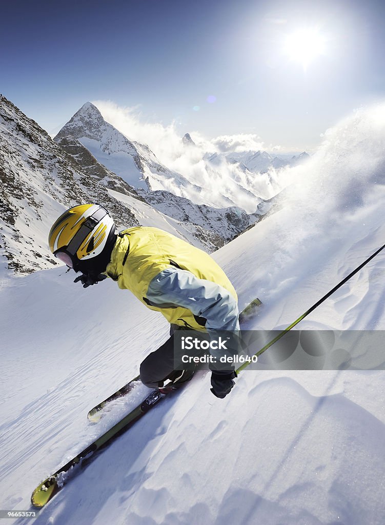 Skier See others: Colorado Stock Photo