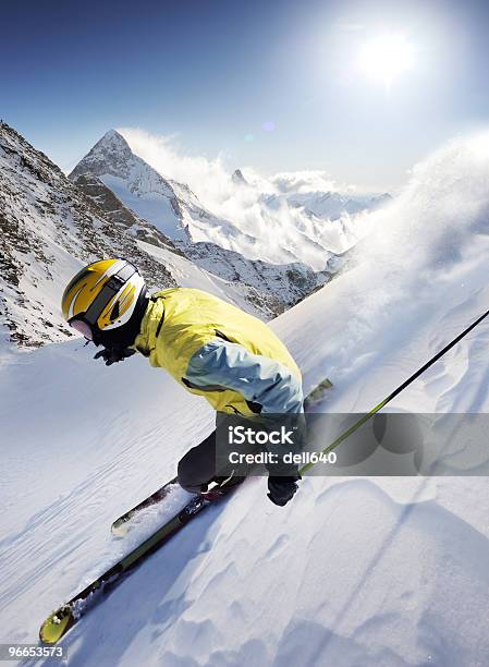 Skier Stock Photo - Download Image Now - Colorado, Skiing, Adult