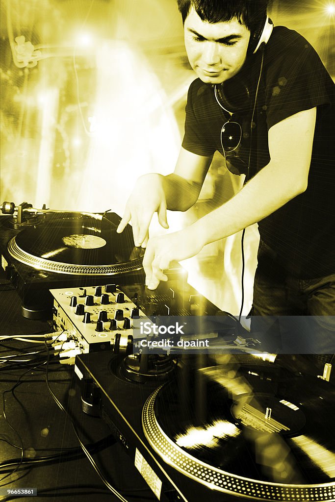 DJ - Foto de stock de Adulto libre de derechos