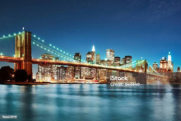 New York City Stock Photo - Download Image Now - New York City, Aerial View, Architecture