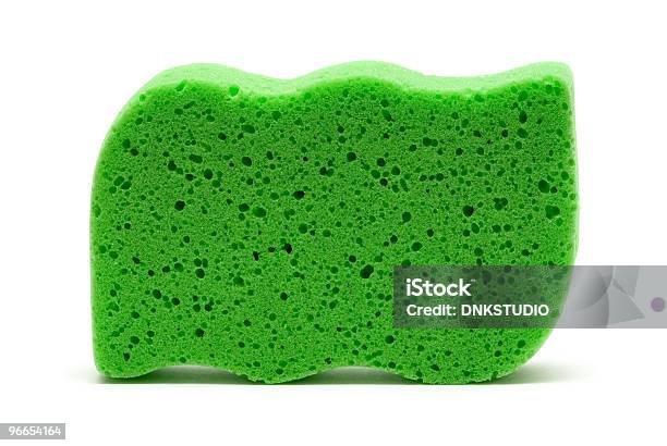 Green Sponge Stock Photo - Download Image Now - Bath Sponge, Clean, Cleaning