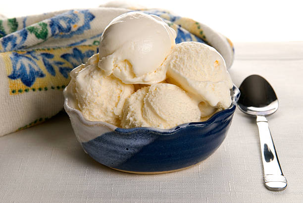 istock Bowl of ice cream 96654343