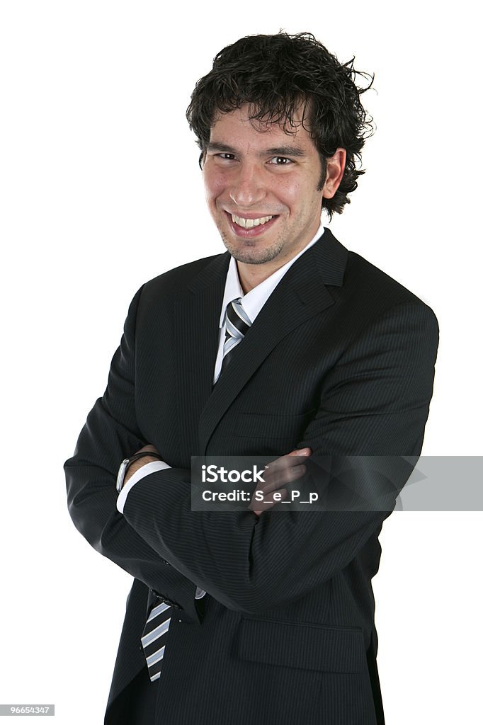 Smiling business man  Adult Stock Photo