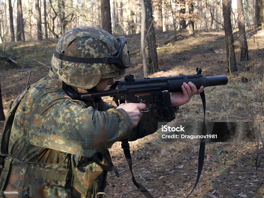 Soldier - Foto de stock de Accesorio de cabeza libre de derechos