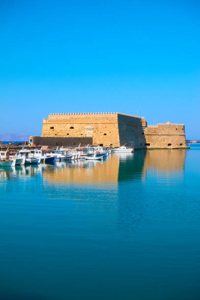 Venetian Fortress in Heraklion, Crete, Greece