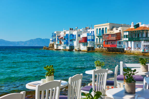 istock Little Venice in Mykonos Island 966546988
