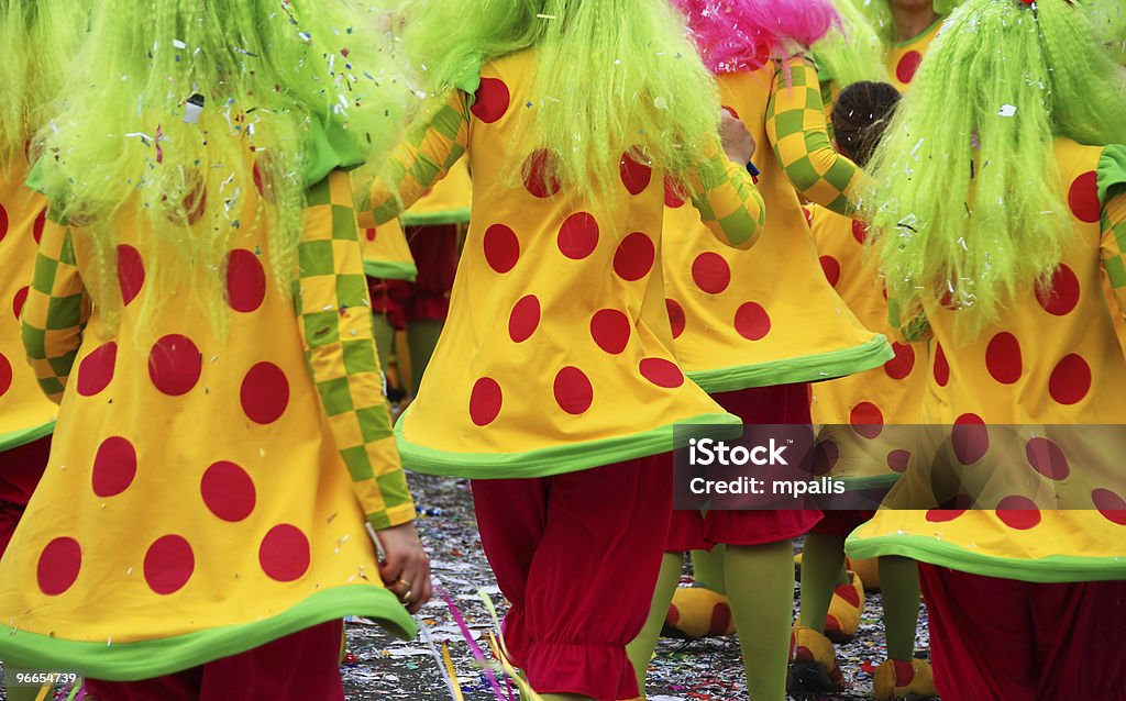 Costumi di Carnevale - Foto stock royalty-free di Carnevale - Festività pubblica