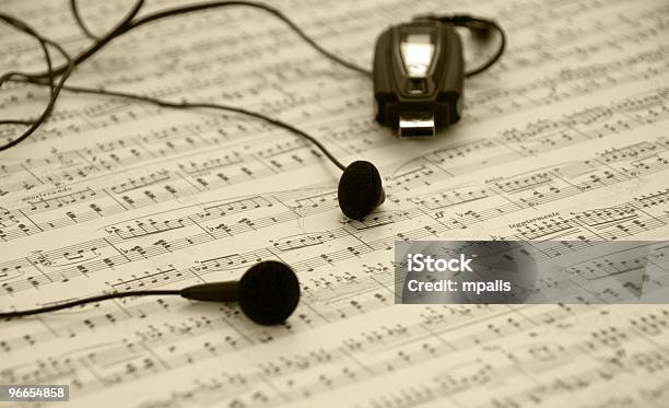 Mp3 Player Stock Photo - Download Image Now - Audio Electronics, Audio Equipment, Color Image