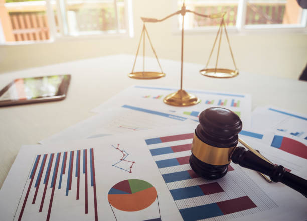 istock Real estate lawyer legislation house advisor. 966549198