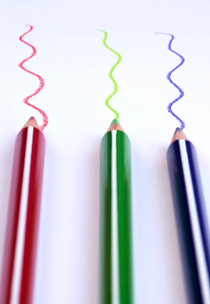 istock color pencils with colorful lines 96655081