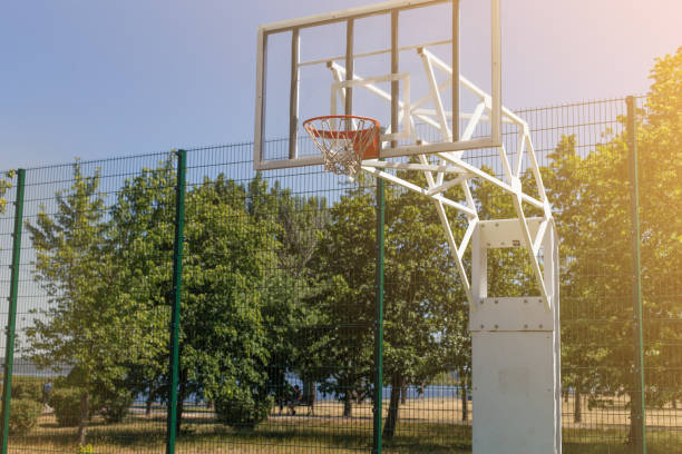 istock Basketball court 966552496