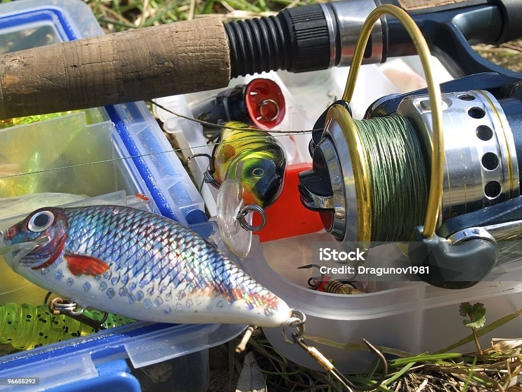 Accessoires de Pêche - Photo de Appât de pêche libre de droits