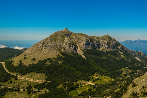 istock Stunning views over Mount Lovcen, Montenegro 966555548