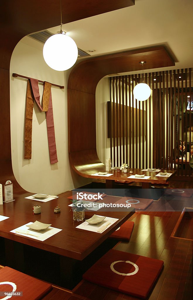 restaurant japonais - Photo de Intérieur de véhicule libre de droits