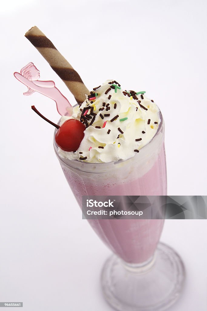 Milkshake  Berry Stock Photo