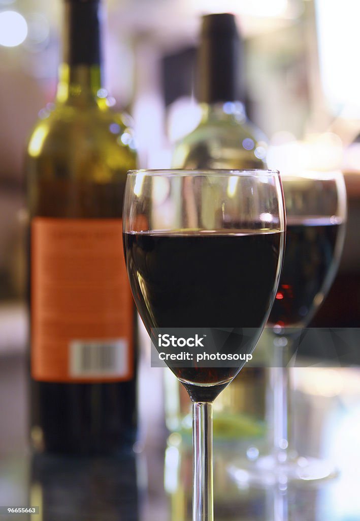 Red Wein - Lizenzfrei Weinbar Stock-Foto