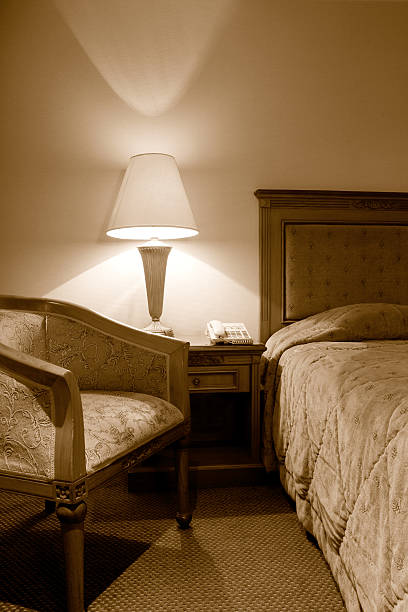 istock vintage interior of a hotel room 96655769