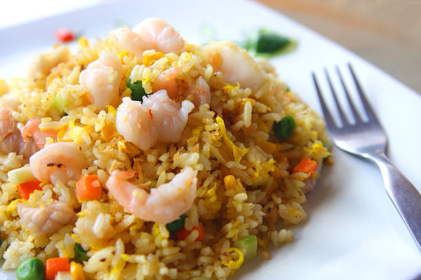 Black Fried Rice