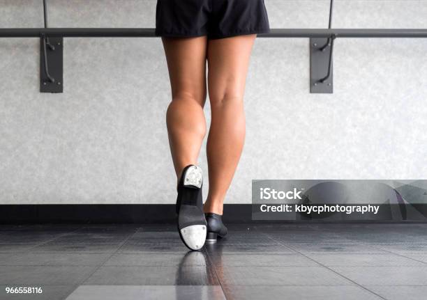 The Tap Of A Tapper Stock Photo - Download Image Now - Tap Dancing, Adult, Adults Only