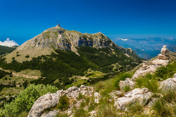 istock Stunning views over Mount Lovcen, Montenegro 966558120
