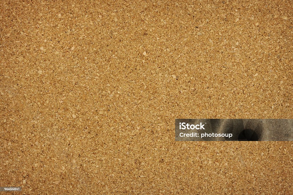 Closeup of blank cork board background Cork board texture for your background use. Highly detailed Abstract Stock Photo