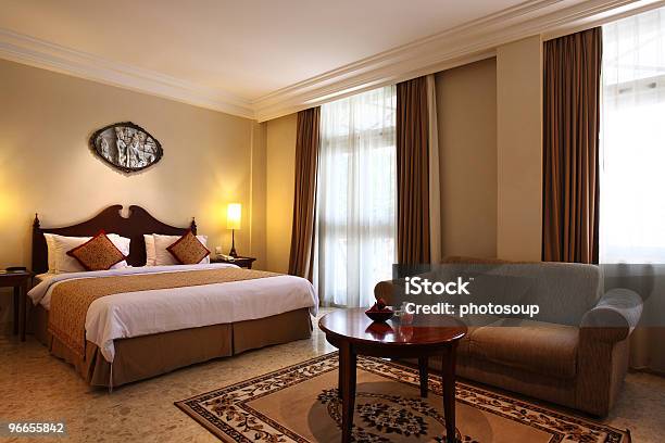 Luxury Hotel Room Stock Photo - Download Image Now - Rug, Hotel Room, Apartment