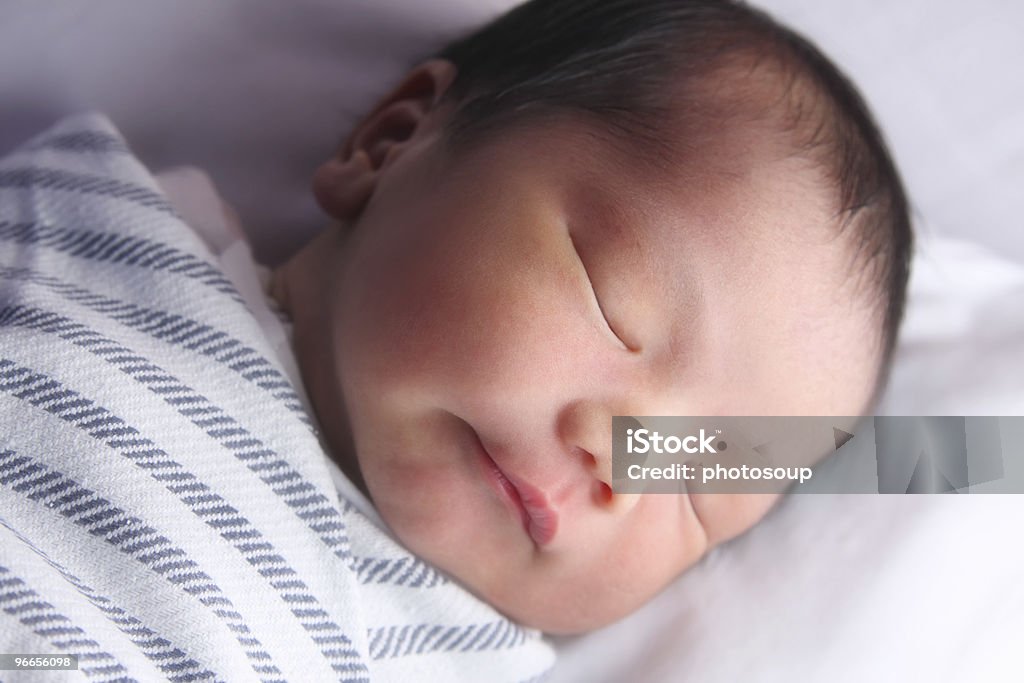 寝室新生児 - 新生児のロイヤリティフリーストックフォト