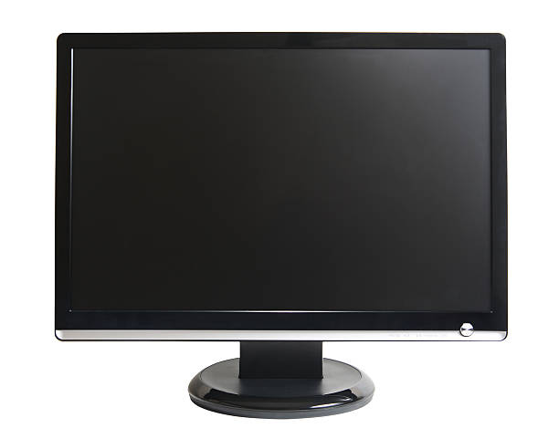 istock widescreen lcd monitor 96656312