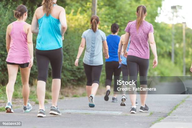 Fundraising Run Stock Photo - Download Image Now - Racewalking, Walking, Charity Benefit