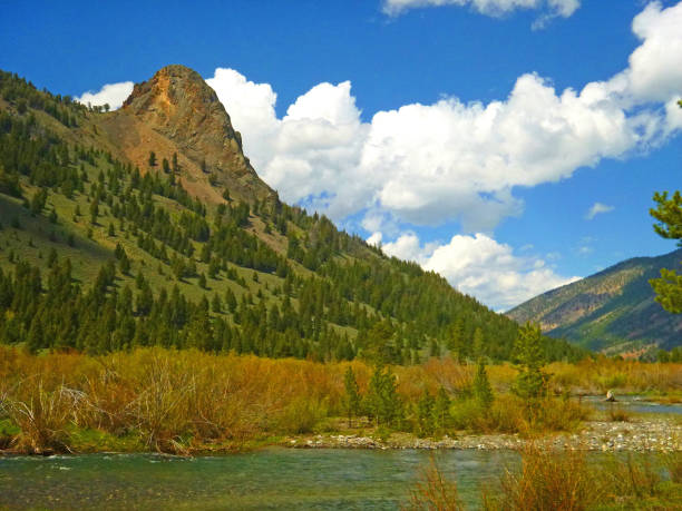 istock Central Idaho Boulder Lake Copper Canyon area 966567262
