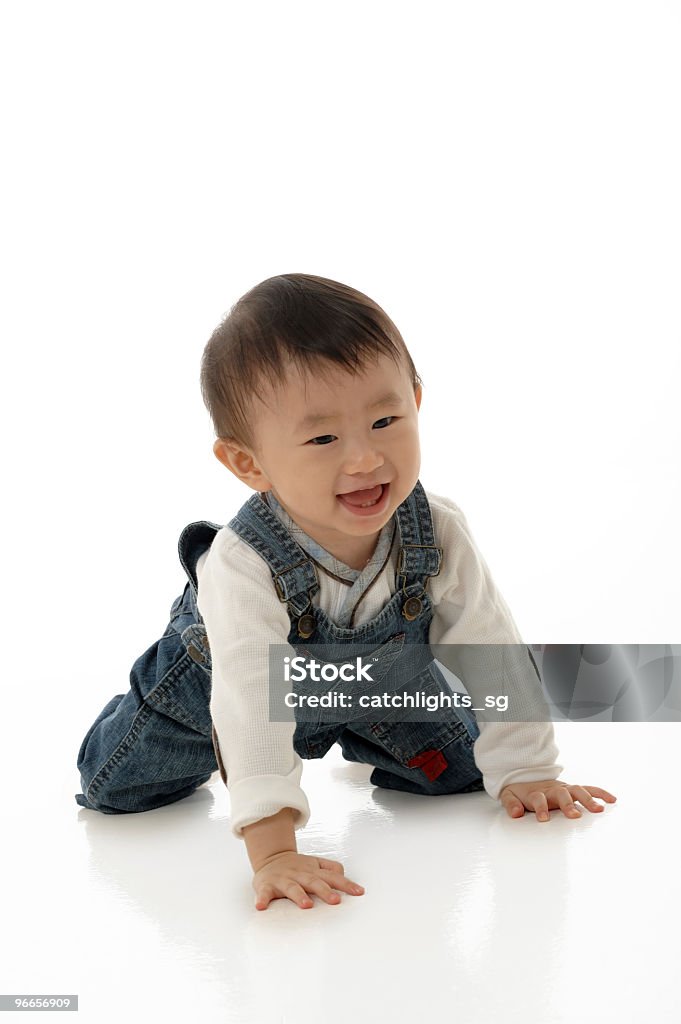 Китайский мальчик-младенец - Стоковые фото 12-23 месяца роялти-фри