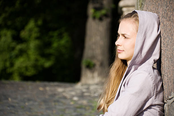istock Pensive Young Woman 96657078