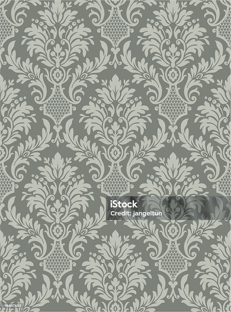 Seamless floral wallpaper  Seamless Pattern stock vector